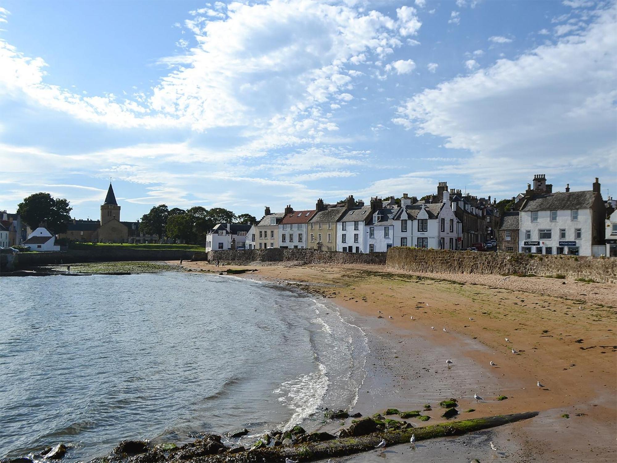 High Tide Villa Cellardyke Kültér fotó