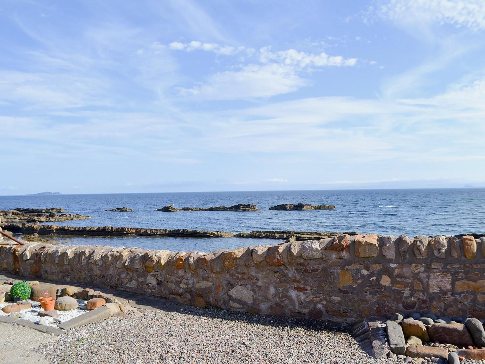High Tide Villa Cellardyke Kültér fotó