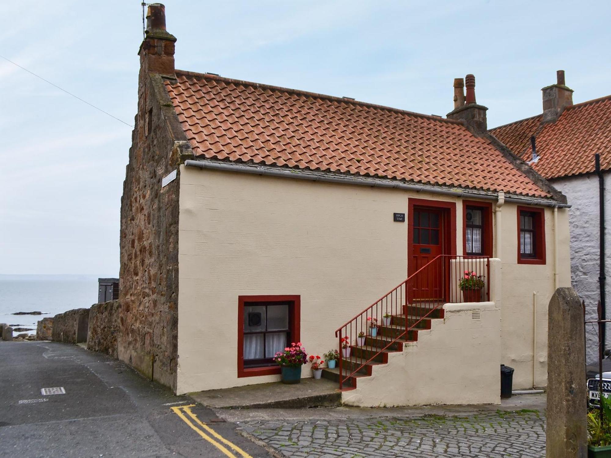 High Tide Villa Cellardyke Kültér fotó