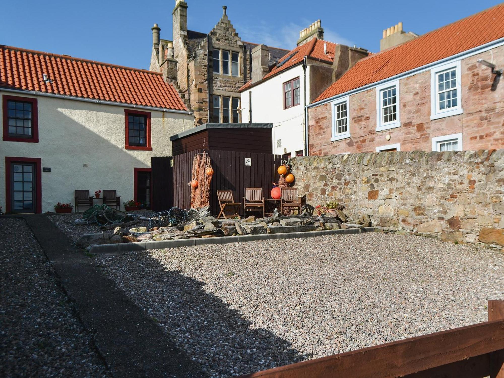 High Tide Villa Cellardyke Kültér fotó
